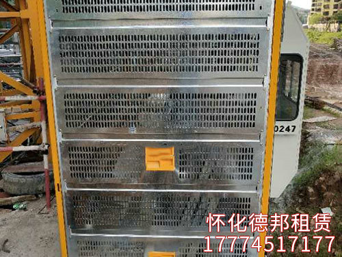 施工升降機 施工升降機